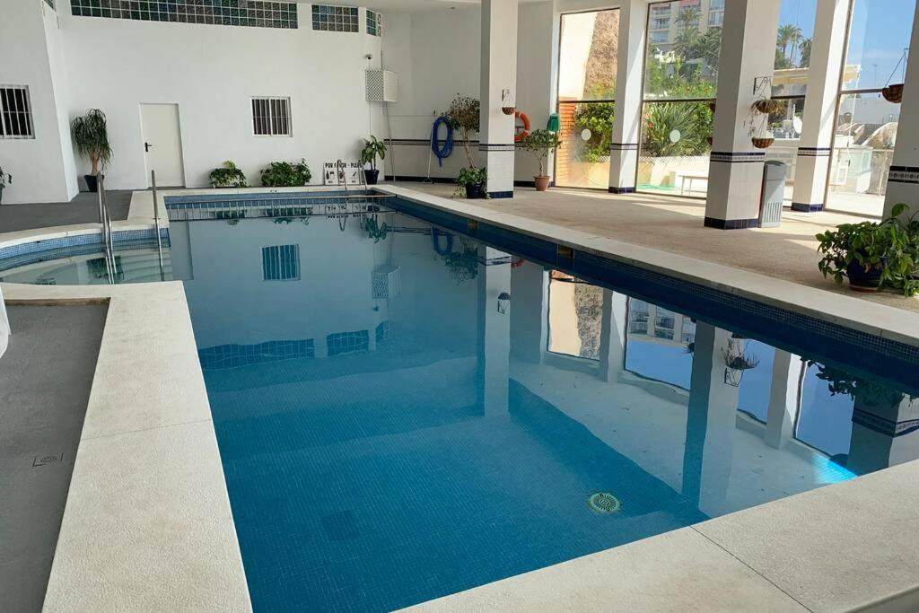 Amazing Frontline Sea Views Studio Apartment Castillo Del Vigia 토레몰리노스 외부 사진