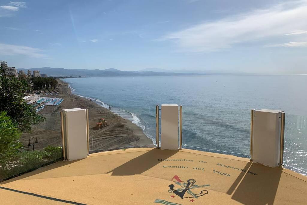 Amazing Frontline Sea Views Studio Apartment Castillo Del Vigia 토레몰리노스 외부 사진