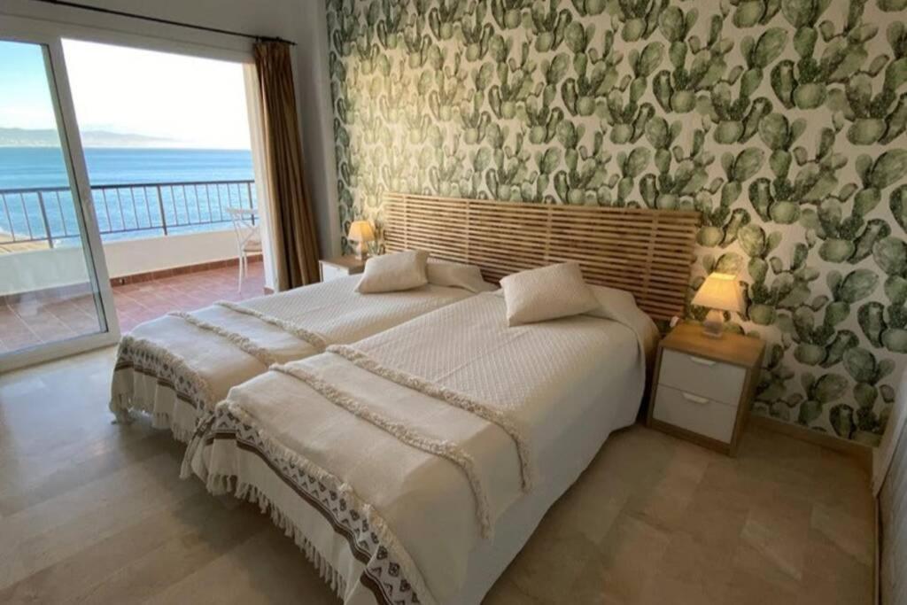Amazing Frontline Sea Views Studio Apartment Castillo Del Vigia 토레몰리노스 외부 사진