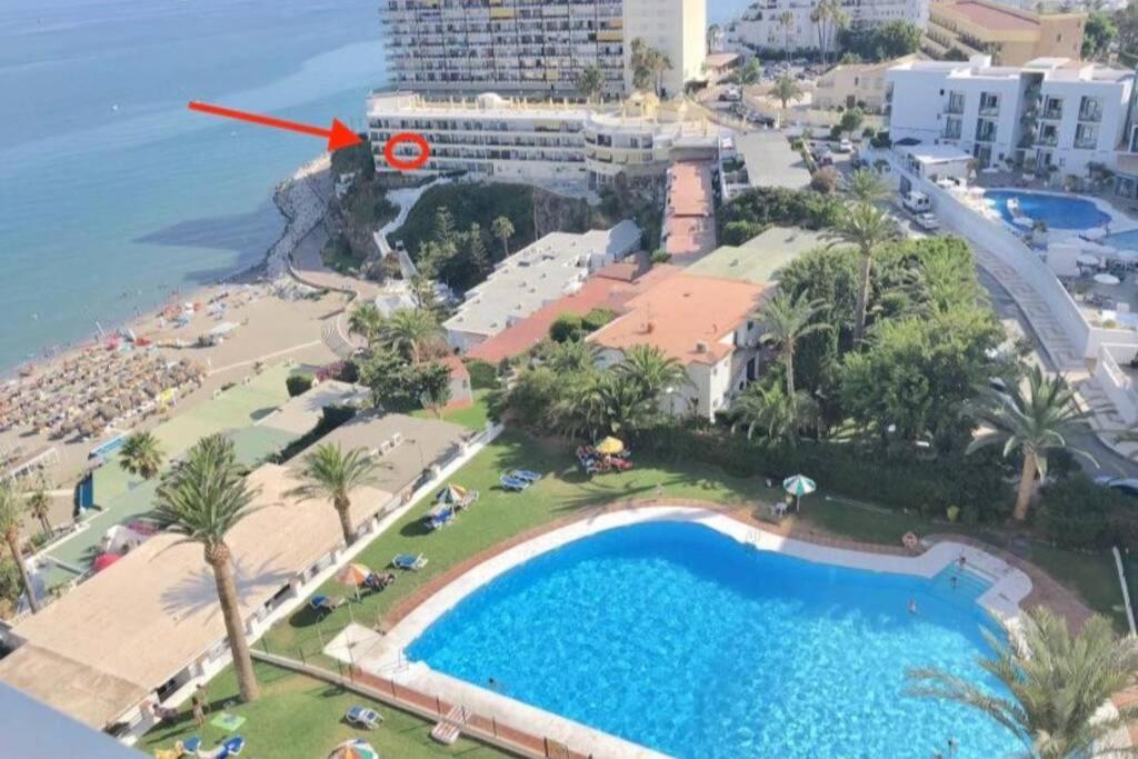 Amazing Frontline Sea Views Studio Apartment Castillo Del Vigia 토레몰리노스 외부 사진