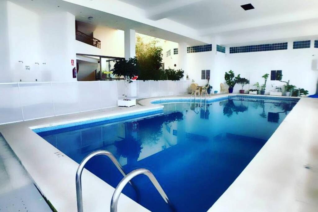 Amazing Frontline Sea Views Studio Apartment Castillo Del Vigia 토레몰리노스 외부 사진