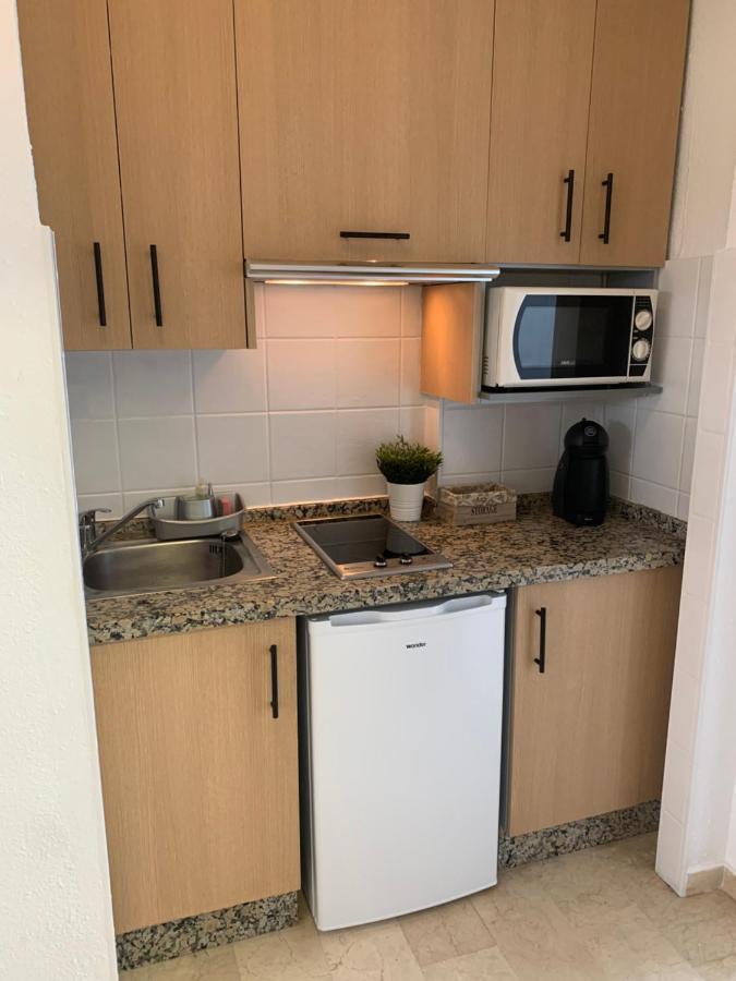 Amazing Frontline Sea Views Studio Apartment Castillo Del Vigia 토레몰리노스 외부 사진