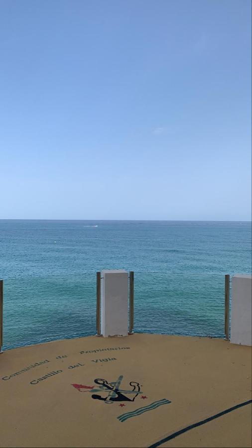 Amazing Frontline Sea Views Studio Apartment Castillo Del Vigia 토레몰리노스 외부 사진