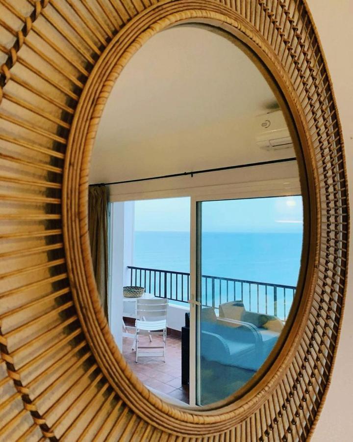 Amazing Frontline Sea Views Studio Apartment Castillo Del Vigia 토레몰리노스 외부 사진