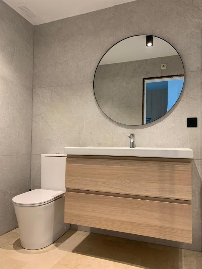 Amazing Frontline Sea Views Studio Apartment Castillo Del Vigia 토레몰리노스 외부 사진