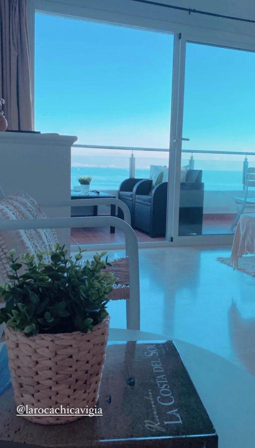 Amazing Frontline Sea Views Studio Apartment Castillo Del Vigia 토레몰리노스 외부 사진