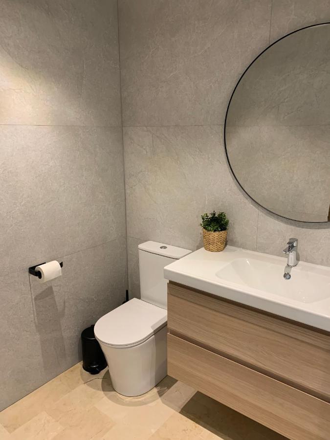 Amazing Frontline Sea Views Studio Apartment Castillo Del Vigia 토레몰리노스 외부 사진
