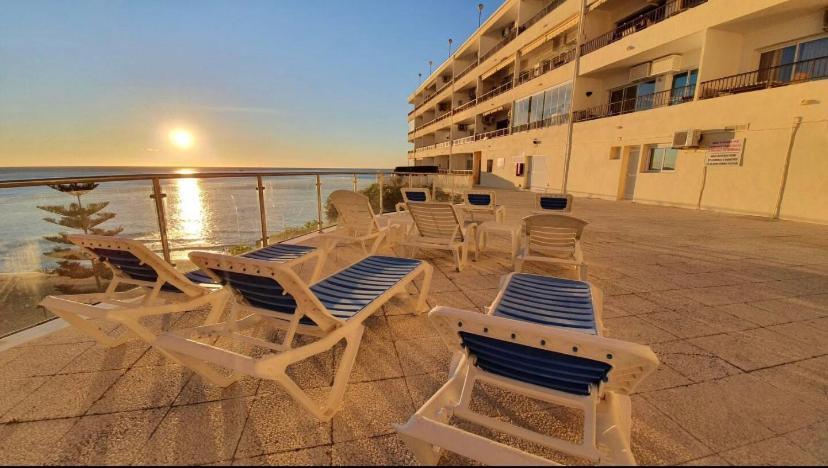 Amazing Frontline Sea Views Studio Apartment Castillo Del Vigia 토레몰리노스 외부 사진